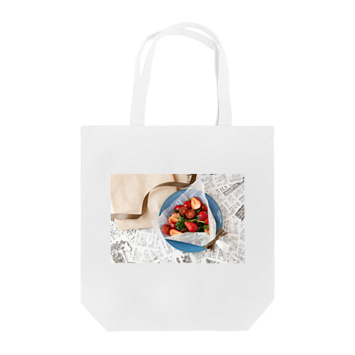 いちごサラダ Tote Bag