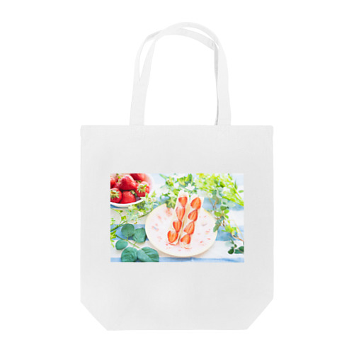 いちごサンド Tote Bag