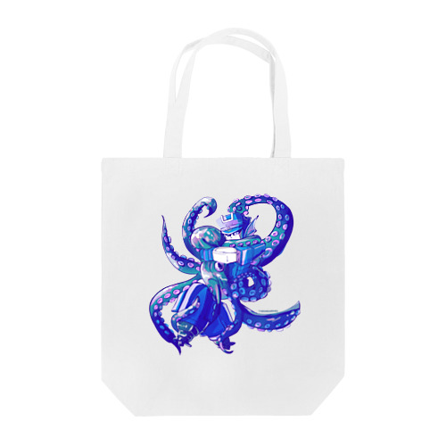 tentacles トートバッグ