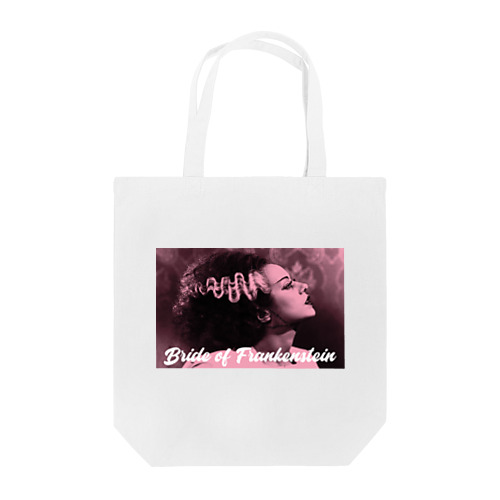 Bride of Frankenstein (フランケンシュタインの花嫁) Tote Bag