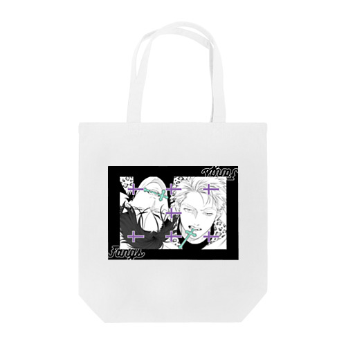 エン推し用：FANGS５話扉絵 Tote Bag