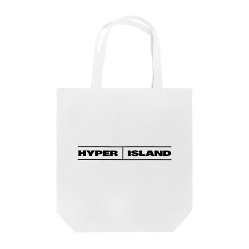 HYPER ISLAND JAPAN 公式グッズ Tote Bag