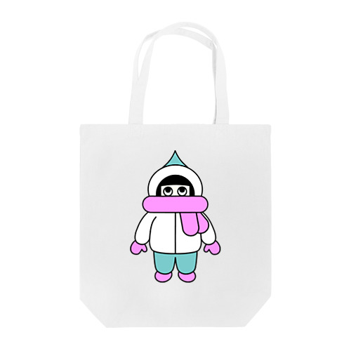 冬モコさん Tote Bag