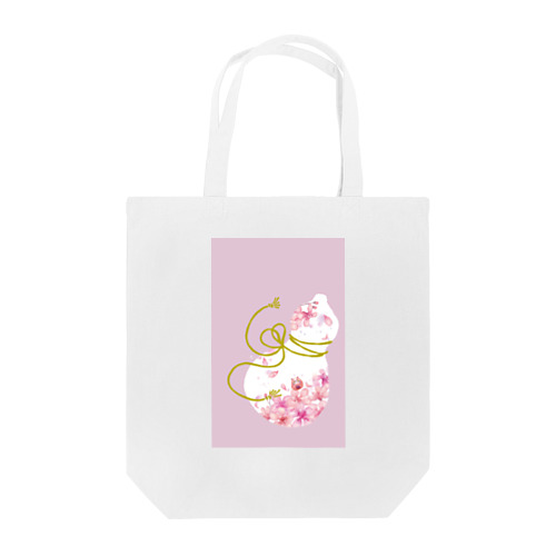 猫達磨瓢箪 Tote Bag