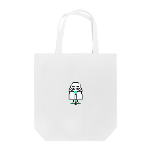 電動キックボードに乗るメジェド（正面） Tote Bag