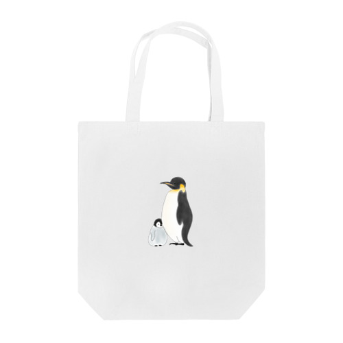 ペンギンの親子 Tote Bag