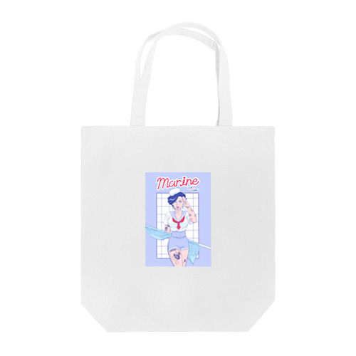 海兵ちゃん Tote Bag