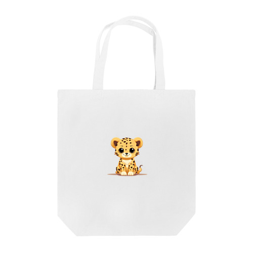 cute cheetah Tote Bag