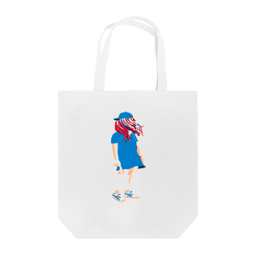 追い風 Tote Bag