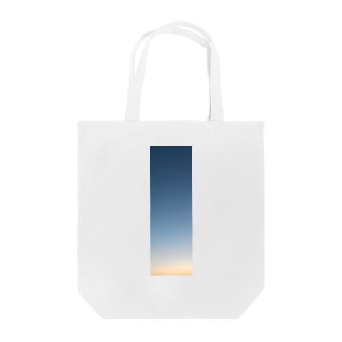 SORANOIRO-空の色-タテ Tote Bag