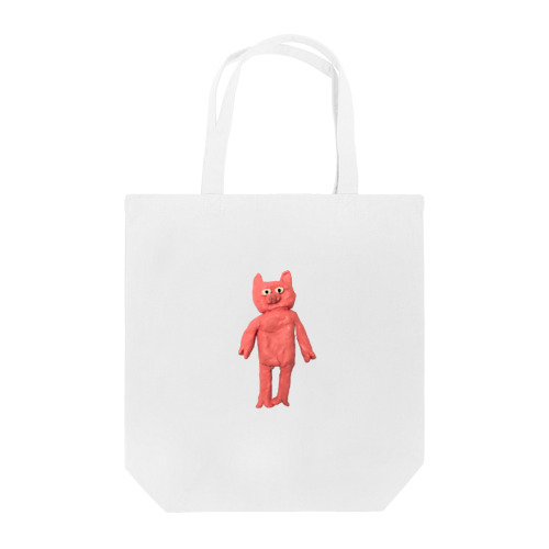 肉肉しいブタ　全身 Tote Bag