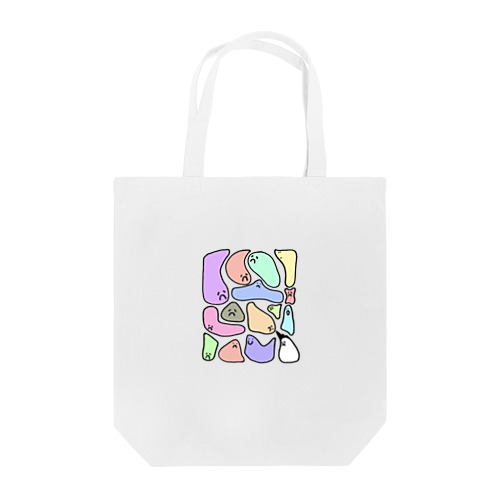 MITSUDANU(colorful) Tote Bag