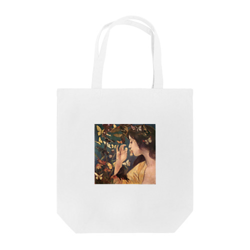 藤島武二《蝶》 Tote Bag