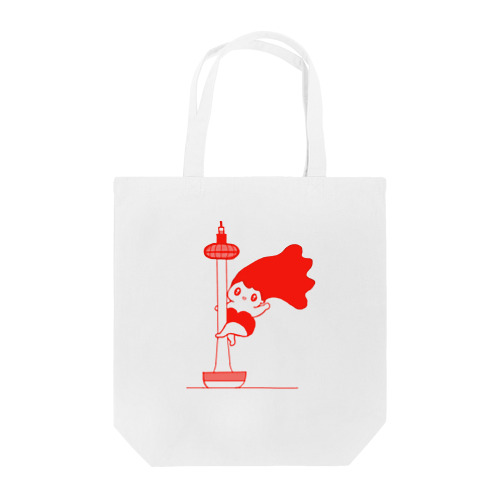 ポールダンスリラ子ちゃん Tote Bag