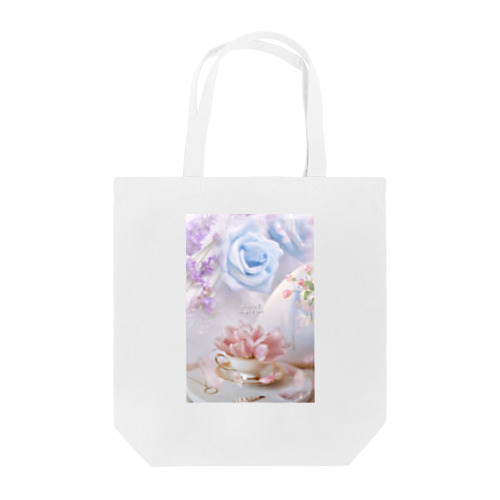 上品な花々 Tote Bag