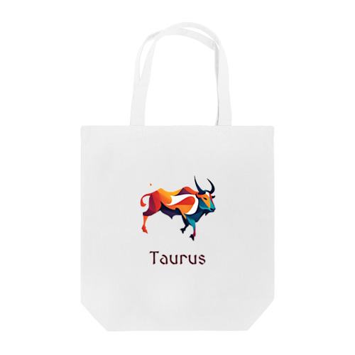 12星座/牡牛座 Tote Bag