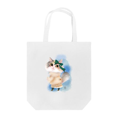 ヲカシなクリスマスルナ Tote Bag