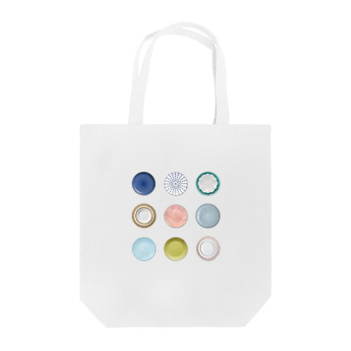 彩 Tote Bag