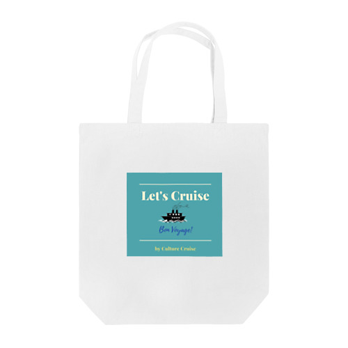 Let’s Cruise Tote Bag