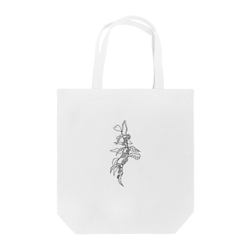 10/17 誕生花 ムラサキシキブ Tote Bag