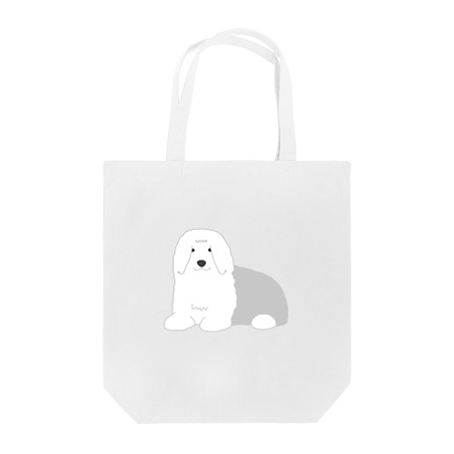 オールドイングリッシュシープドッグ2 Tote Bag