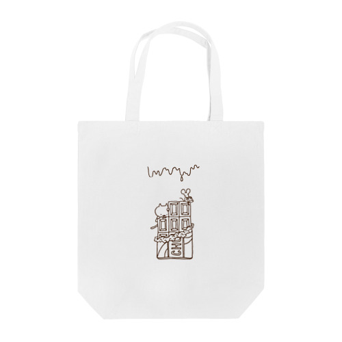 チョコレートとネコ Tote Bag