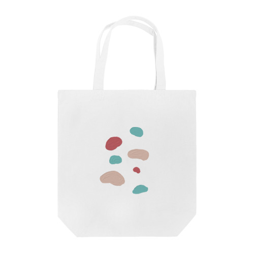 絵の具でお絵描き Tote Bag