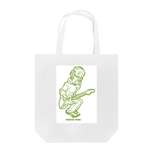 FOREVER YOUNG爺01 Tote Bag
