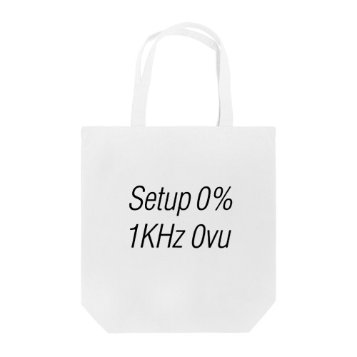 Setup0%1kh0vu トートバッグ