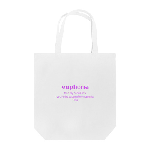 euphoria Tote Bag