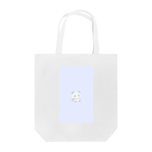 落ち着いているパンダ Tote Bag