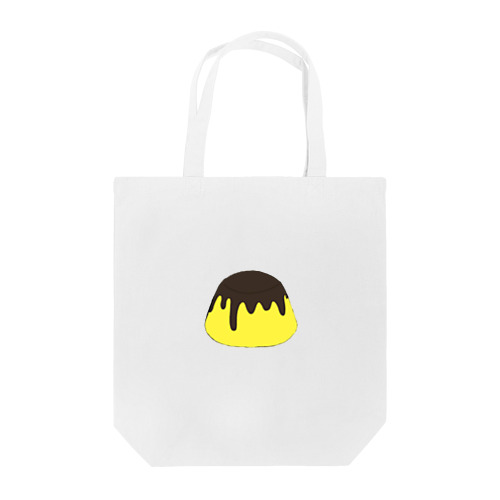 as-cafetime -プリン- Tote Bag