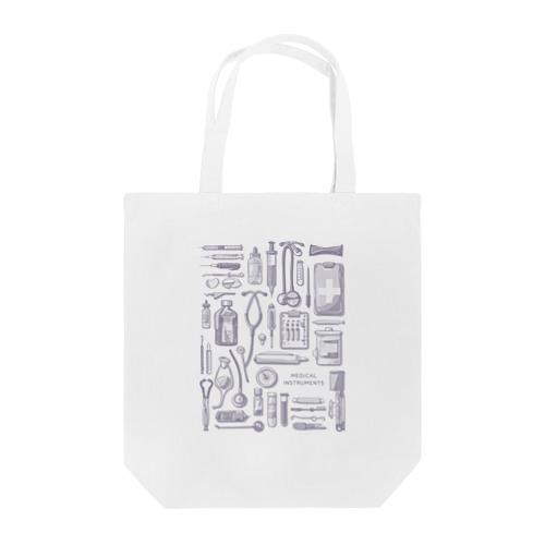 医療機器 チャコール Tote Bag