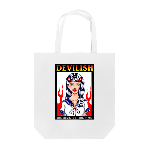 『DEVILISH』 Tote Bag