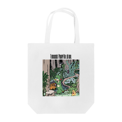 Tencazu's Favorite Price/ カラー Tote Bag