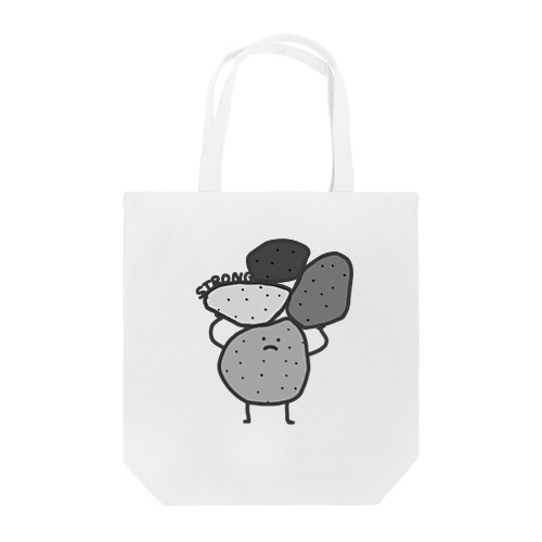 つよいいし Tote Bag