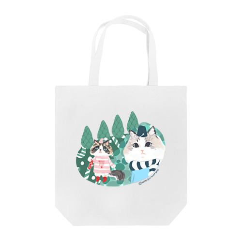 バロンとパリス Tote Bag