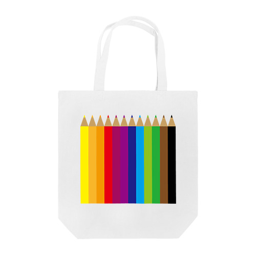 12色色鉛筆 Tote Bag