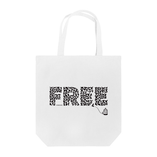 Free as a Bird トートバッグB-1 Tote Bag