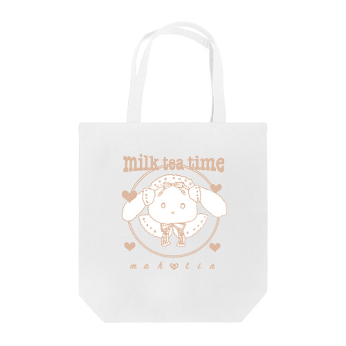 まほてぃあ紅茶(milk tea)トート Tote Bag