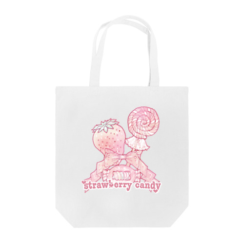 Sweetie candy (pinkdream)トート トートバッグ