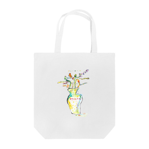 フラワーA Tote Bag