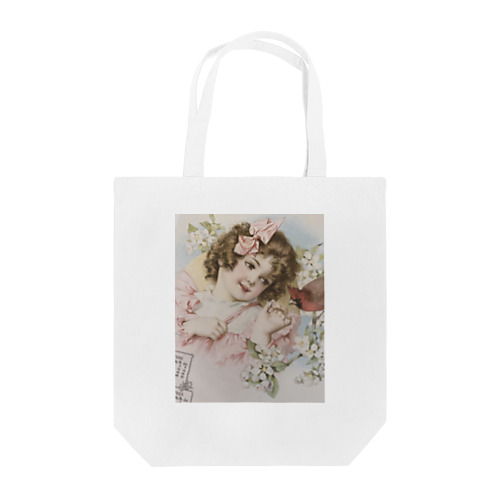 スプリング　ガール Tote Bag