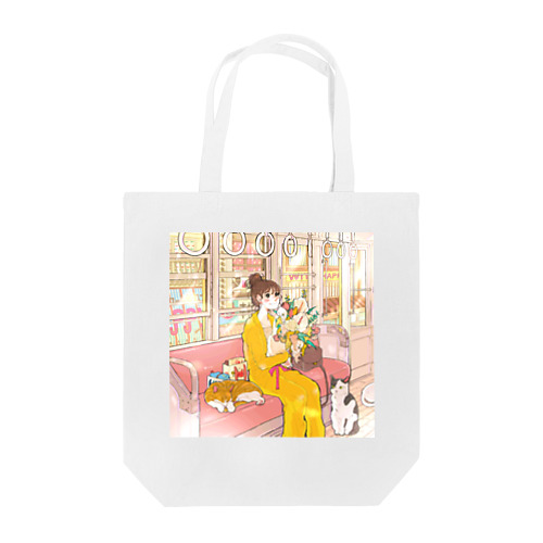 すきなひとに、あいにいく。 Tote Bag