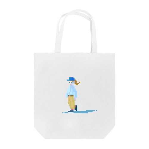 ボーイッシュガール Tote Bag