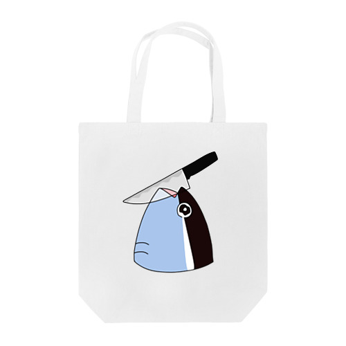 青ざめまぐろ Tote Bag