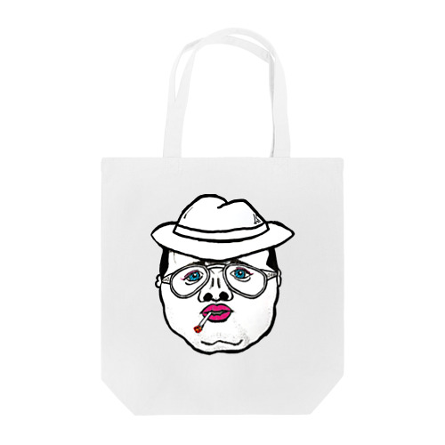 ブルーアイズ女スパイ田中ことこ Tote Bag