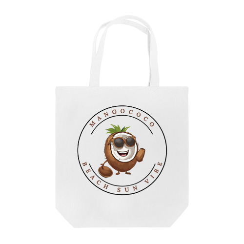 【開店限定価格】ココナッツキャラアイテム Tote Bag