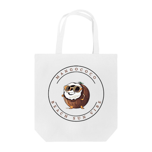 【開店限定価格】ココナッツキャラアイテム Tote Bag