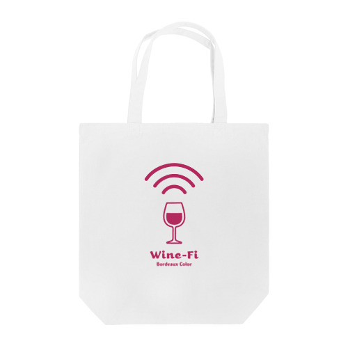 フリー Wine-Fi Tote Bag
